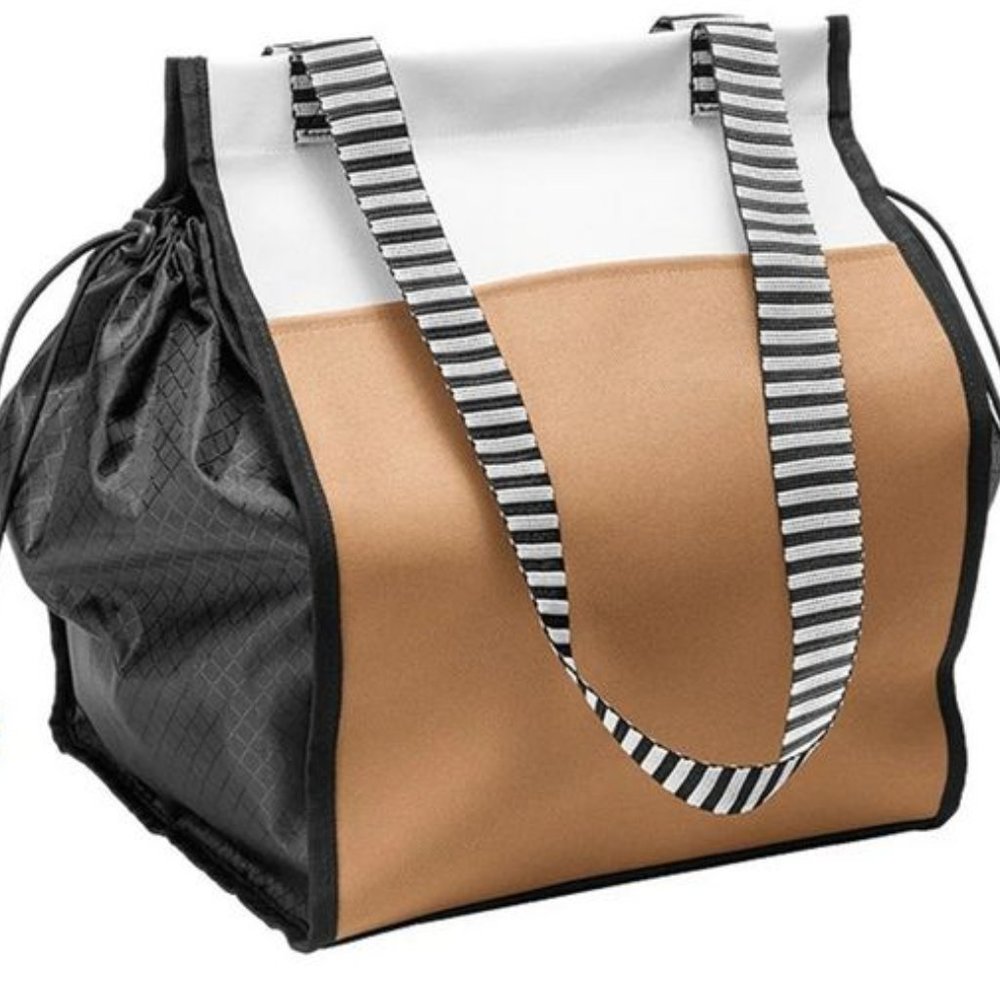 NWT - in plastic - Thirty-one Cinch Tote in Colorblock